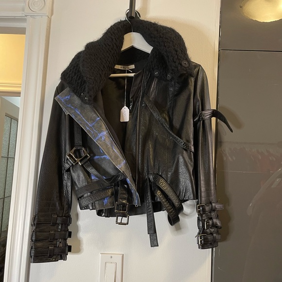 Rodarte epic leather jacket - Picture 2 of 7